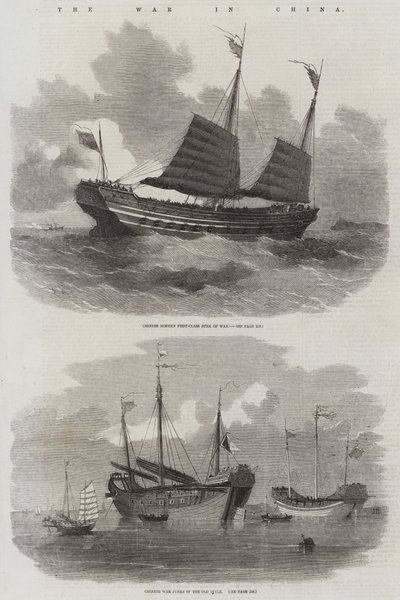 Wojna w Chinach autorstwa Edwin Weedon